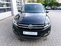 Gebraucht VW Tiguan LOUNGE 125 PS (91 kW) 2015 Schwarz SUV