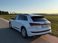 Gebraucht Audi e-tron S-Line 300 kW (408 PS) 2020 Weiß SUV
