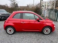 gebraucht Fiat 500 Red EDITION+KLIMATRONIK+PANORAMA