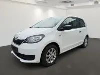 Gebraucht Skoda Citigo Active 60 PS (44 kW) 2018 Weiß Kleinwagen