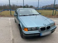 Gebraucht BMW 316 102 PS (75 kW) 1996 Blau Coupé