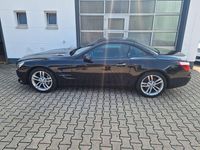 Gebraucht Mercedes SL350 306 PS (225 kW) 2012 Obsidianschwarz  metalliclack (metallic) Cabrio