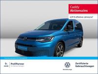 Gebraucht VW Caddy Maxi Style 122 PS (89 kW) 2024 Blau Van / Kleinbus