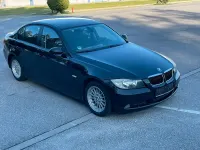 Gebraucht BMW 320 163 PS (119 kW) 2006 Schwarz Limousine