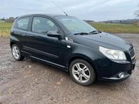 Gebraucht Chevrolet Aveo 2009 Schwarz Kleinwagen