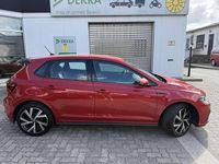 Gebraucht VW Polo R-line 95 PS (69 kW) 2022 Kings red metallic Kleinwagen
