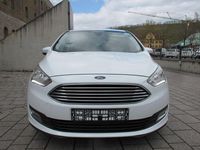 Gebraucht Ford Grand C-Max Titanium 120 PS (88 kW) 2017 Weiß Van / Kleinbus