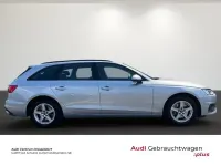 Gebraucht Audi A4 Basis 150 PS (110 kW) 2024 Silber Kombi