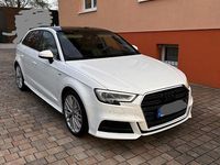 Gebraucht Audi A3 S-Line 150 PS (110 kW) 2018 Weiß Limousine