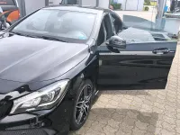 Gebraucht Mercedes CLA180 AMG line 122 PS (89 kW) 2017 Schwarz Limousine