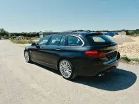 Gebraucht BMW 525 Luxury Line 218 PS (160 kW) 2015 Schwarz Kombi