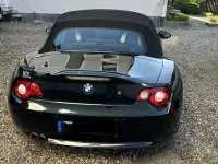Gebraucht BMW Z4 172 PS (126 kW) 2004 Schwarz Cabrio