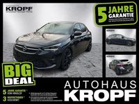Gebraucht Opel Corsa-e 100 kW (136 PS) 2023 Lackierung schwarz perla nera Kleinwagen