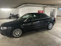 Gebraucht Audi Cabriolet 200 PS (147 kW) 2007 Schwarz Cabrio