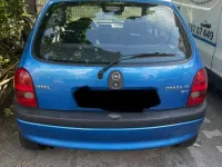 Gebraucht Opel Corsa Edition 54 PS (39 kW) 1999 Blau Limousine