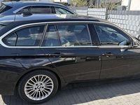 Gebraucht BMW 320 Luxury Line 184 PS (135 kW) 2013 Schwarz Kombi