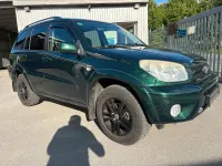 Gebraucht Toyota RAV4 150 PS (110 kW) 2004 Grün SUV