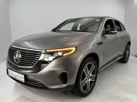 Gebraucht Mercedes EQC400 300 kW (408 PS) 2023 Silber SUV