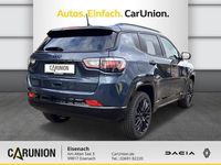 Gebraucht Jeep Compass 180 PS (132 kW) 2023 Blue shade/ dach schwarz SUV