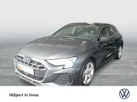 Gebraucht Audi A3 S-Line 150 PS (110 kW) 2025 Daytonagrau perleffekt Limousine