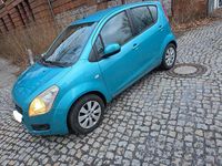 Gebraucht Suzuki Splash 86 PS (63 kW) 2008 Blau Kleinwagen
