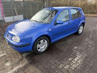 Gebraucht VW Golf IV 102 PS (75 kW) 2002 Blau Limousine