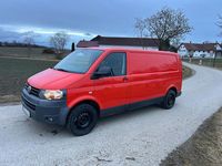 Gebraucht VW Transporter 140 PS (102 kW) 2013 Rot Van