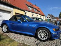 Gebraucht BMW Z3 150 PS (110 kW) 1999 Blau Cabrio