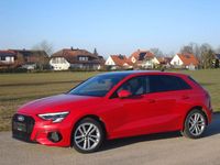 Gebraucht Audi A3 S-Line 150 PS (110 kW) 2021 Rot Limousine
