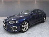 Gebraucht Audi A4 S-Line 204 PS (150 kW) 2023 Blau Kombi