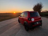 Gebraucht Microcar M.Go 2016 Rot Kleinwagen