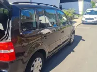 Gebraucht VW Touran Conceptline 109 PS (80 kW) 2006 Schwarz Van / Kleinbus