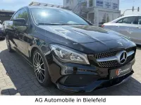 Gebraucht Mercedes CLA200 AMG line 156 PS (114 kW) 2018 Schwarz Limousine