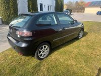 Gebraucht Seat Ibiza 68 PS (50 kW) 2008 Schwarz Kleinwagen