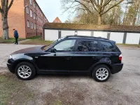 Begagnad BMW X3 150 HK (110 kW) 2006 Svart SUV