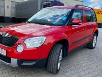 Gebraucht Skoda Yeti Plus Edition 110 PS (80 kW) 2012 Rot SUV