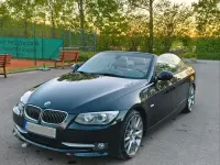 Gebraucht BMW 335 Cabriolet 306 PS (225 kW) 2011 Schwarz Cabrio