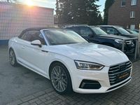 Gebraucht Audi A5 Cabriolet S-Line 252 PS (185 kW) 2018 Weiß Cabrio