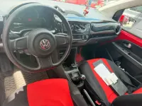 Gebraucht VW up! 60 PS (44 kW) 2013 Rot Kleinwagen