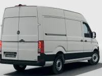 Neu VW Crafter 177 PS (130 kW) 2026 Candyweiß Van