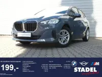 Gebraucht BMW 218 Active Tourer 136 PS (100 kW) 2022 Grau Van / Kleinbus