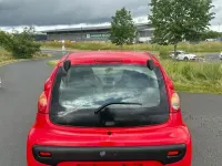 Gebraucht Peugeot 107 68 PS (50 kW) 2007 Rot Kleinwagen