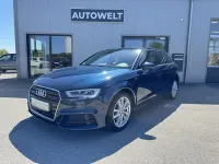 Używany Audi A3 S-Line 150 KM (110 kW) 2020 Niebieski Sedan/Limuzyna