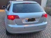 Gebraucht Audi A3 Attraction 105 PS (77 kW) 2005 Silber Kleinwagen