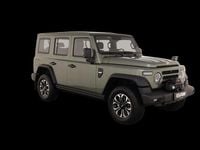 Neu BAW 212 166 PS (122 kW) 2026 Grün SUV