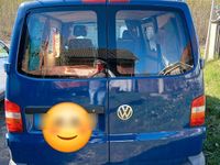 Usata VW Transporter 84 CV (61 kW) 2007 Blu Furgone