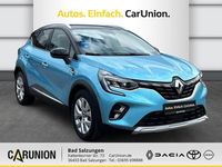 Gebraucht Renault Captur Intens 158 PS (116 kW) 2021 Blue rqt + black gne SUV