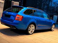 Gebraucht Skoda Octavia RS 184 PS (135 kW) 2014 Blau Kleinwagen