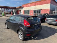 Gebraucht Ford Fiesta Titanium 82 PS (60 kW) 2011 Schwarz Kleinwagen