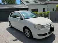 Gebraucht VW Polo 80 PS (58 kW) 2009 Weiß Kleinwagen